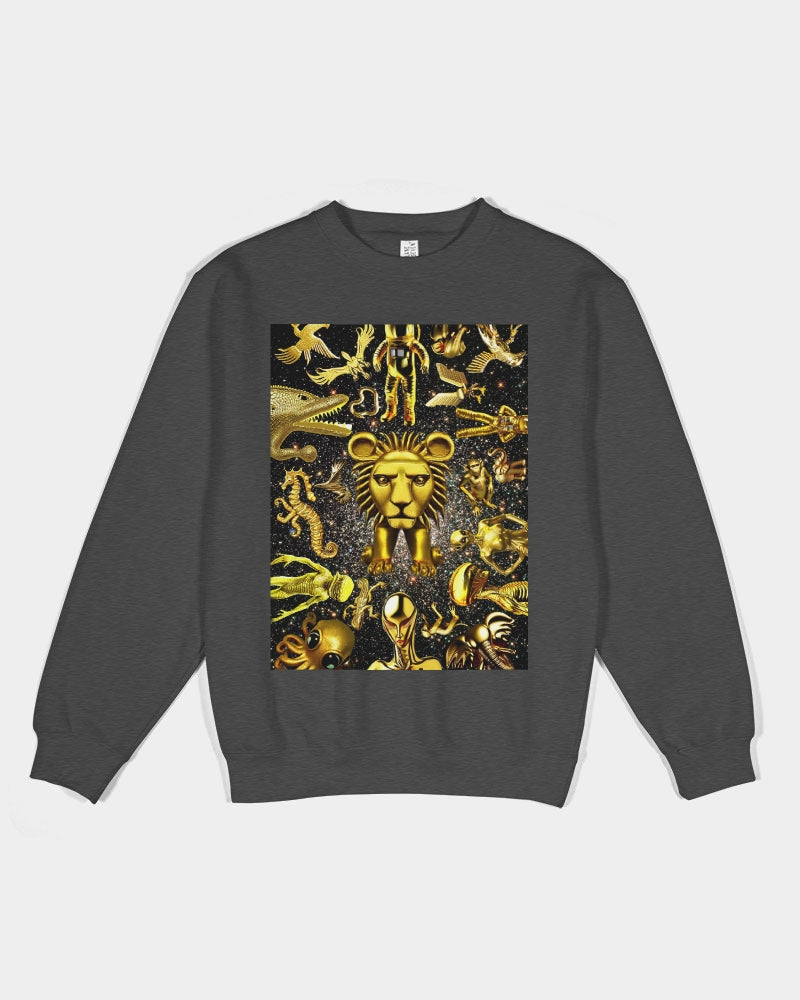 Robotic Abstrak Unisex Premium Crewneck Sweatshirt | Lane Seven