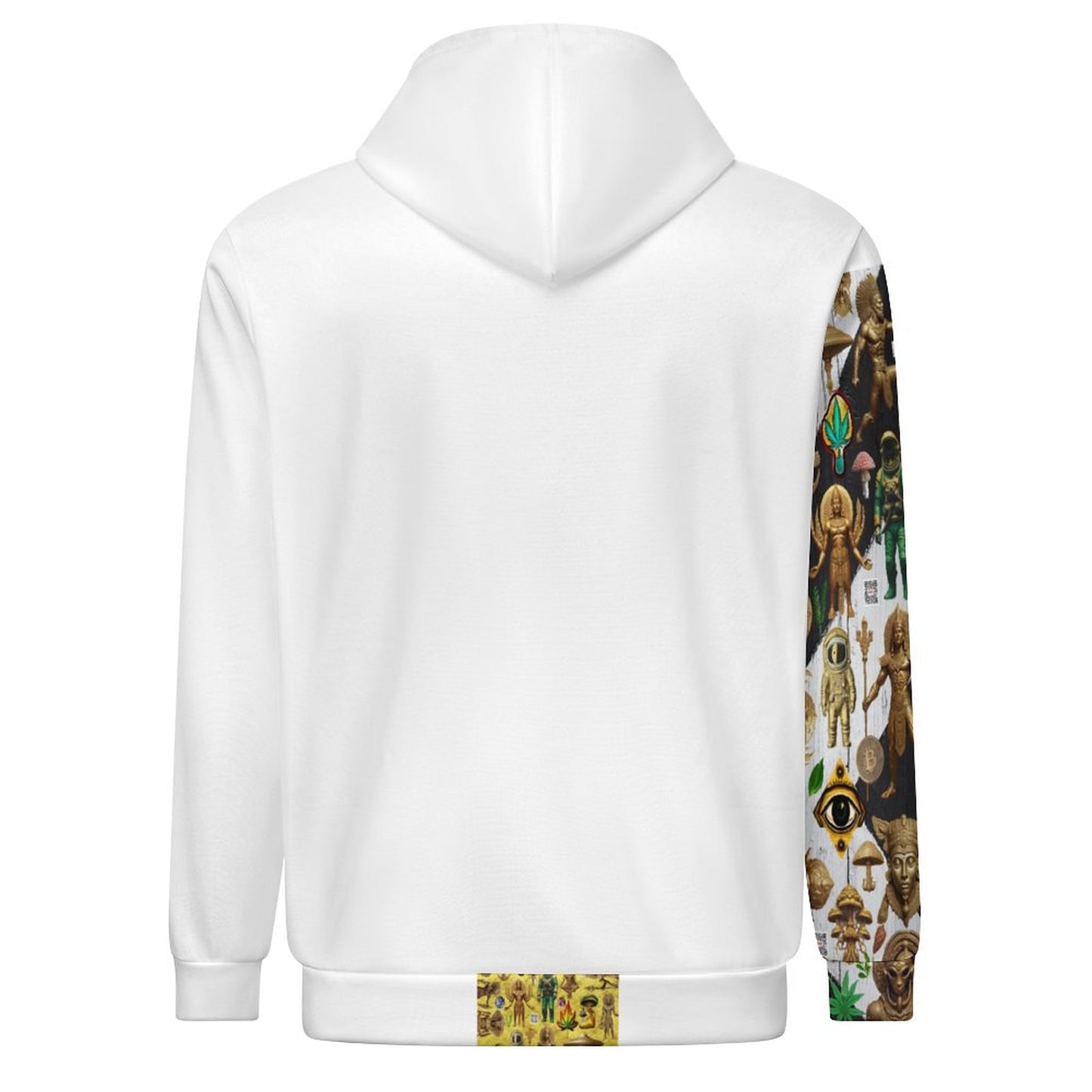 160gsm Lightweight Men's Hoodie A37H (All-Over Printing)