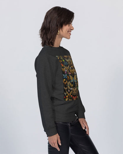 Abstrak dragonfly Unisex Premium Crewneck Sweatshirt | Lane Seven