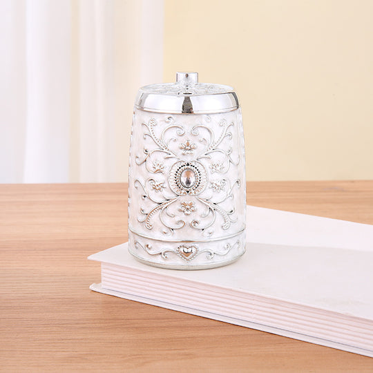 European-style Rose Holder  High-end Automatic Toothpick Jar