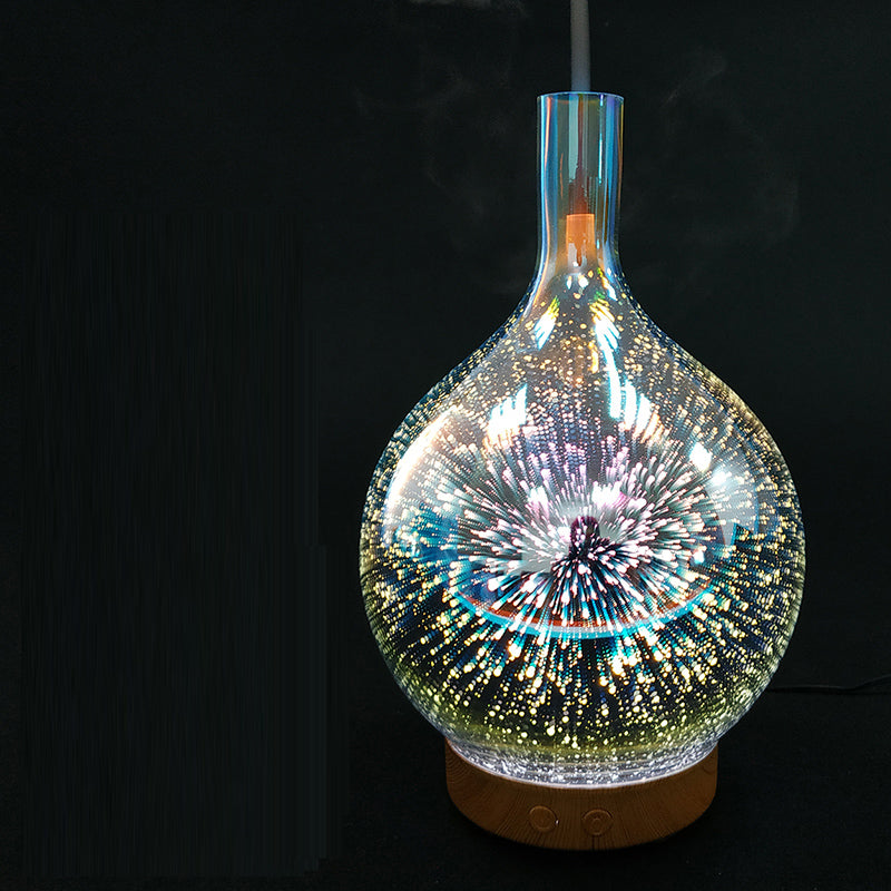 Aromatherapy lamp, mini humidifier, plug-in bedroom incense burner, electric incense burner