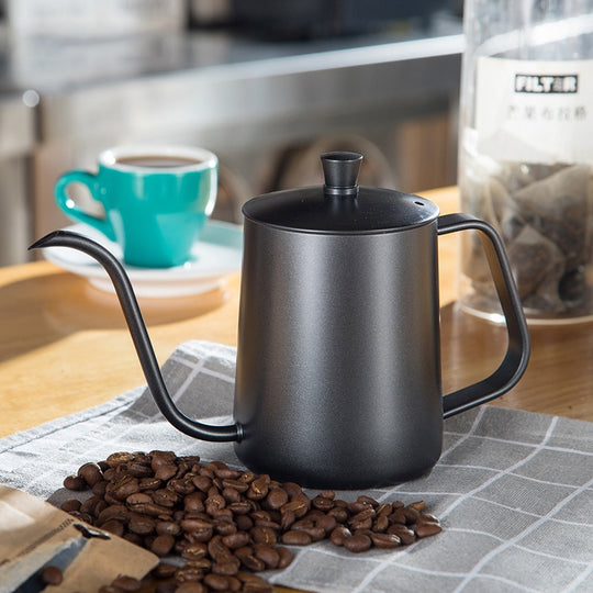 350ml 600ml Drip Kettle Coffee Tea Pot