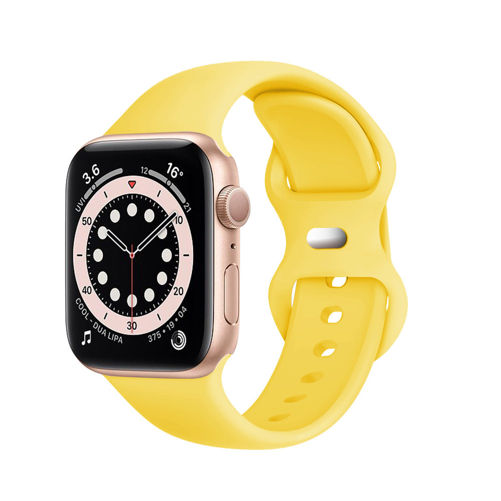 Silicone Strap Watch Sport Bracelet Correa Apple Watch Bracelet