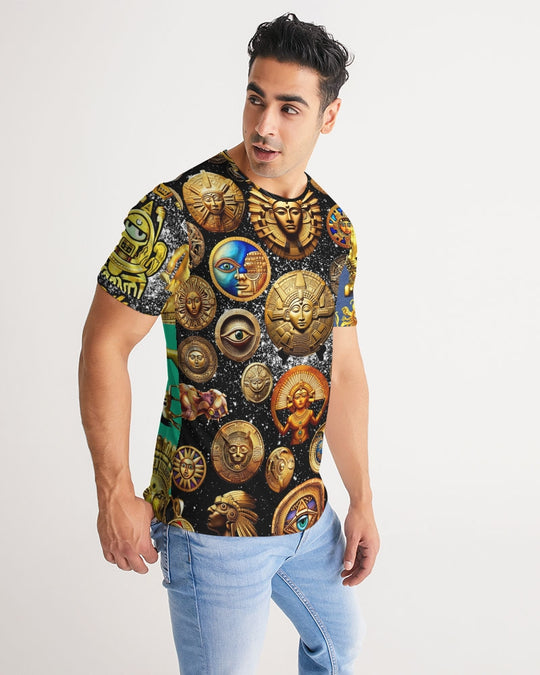 Evil Eye Abtrak Men's All-Over Print Tee