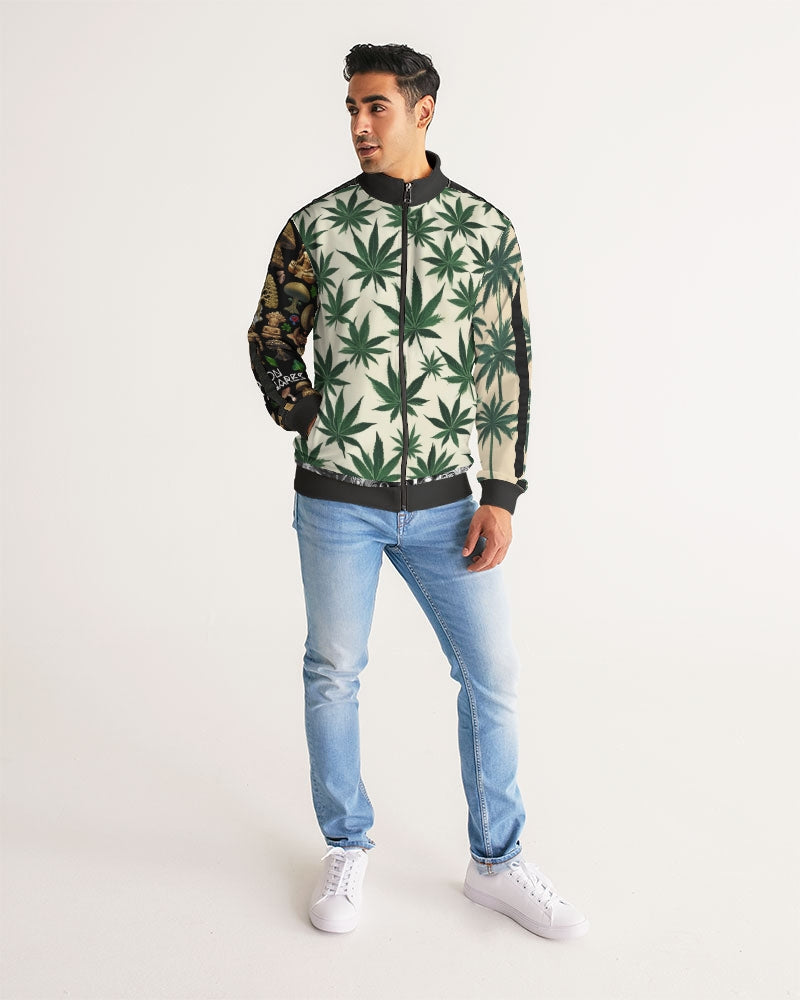 IMG_7080 Men's All-Over Print Stripe Sleeve Track Jacket