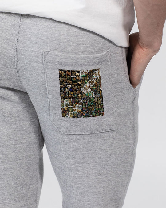 Abstraknyc Unisex Premium Fleece Joggers | Lane Seven