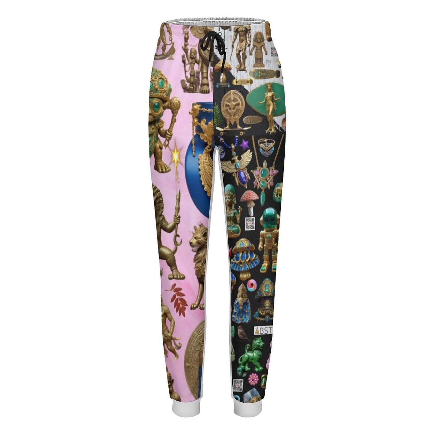 Women's Jogger Sweatpants (All-Over Printing)