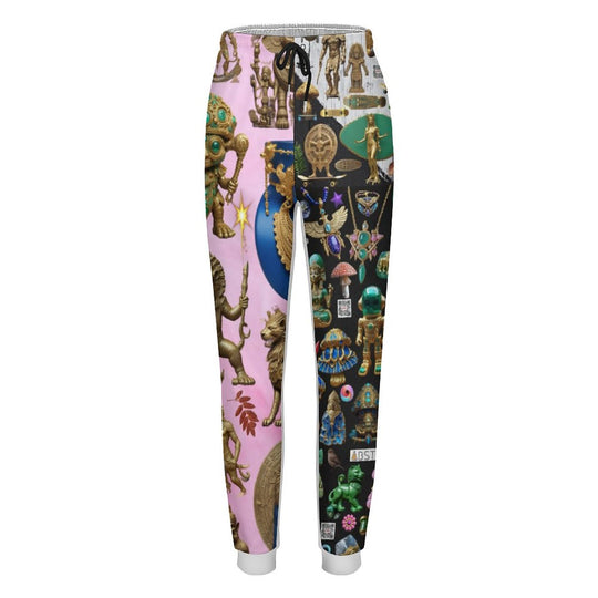 Women's Jogger Sweatpants (All-Over Printing)