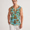 Elephant Collection Men's All-Over Print Sport Tank