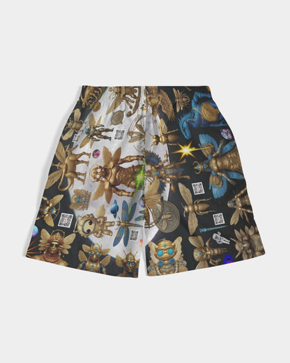 IMG_9222 Men's All-Over Print Jogger Shorts