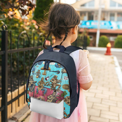 Children's School Bag (All-Over Printing)