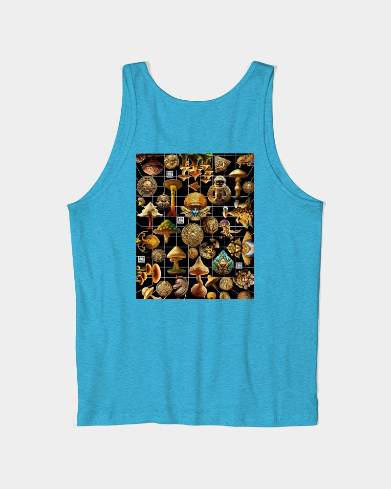 Nature Abstrak Unisex Jersey Tank | Bella + Canvas