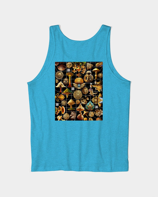 Nature Abstrak Unisex Jersey Tank | Bella + Canvas