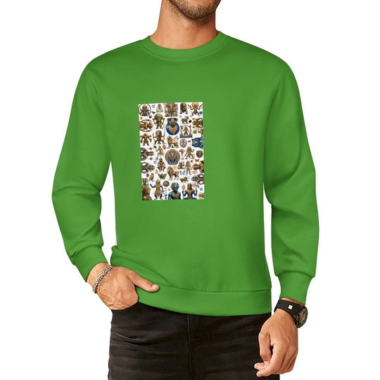 DTF 250gsm Cotton Men's Sweatshirt (Front Printing)