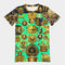 Evil Eye Abtrak Men's All-Over Print Pocket Tee