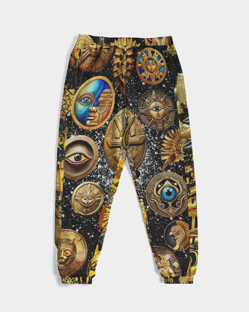 Evil Eye Abtrak Men's All-Over Print Track Pants