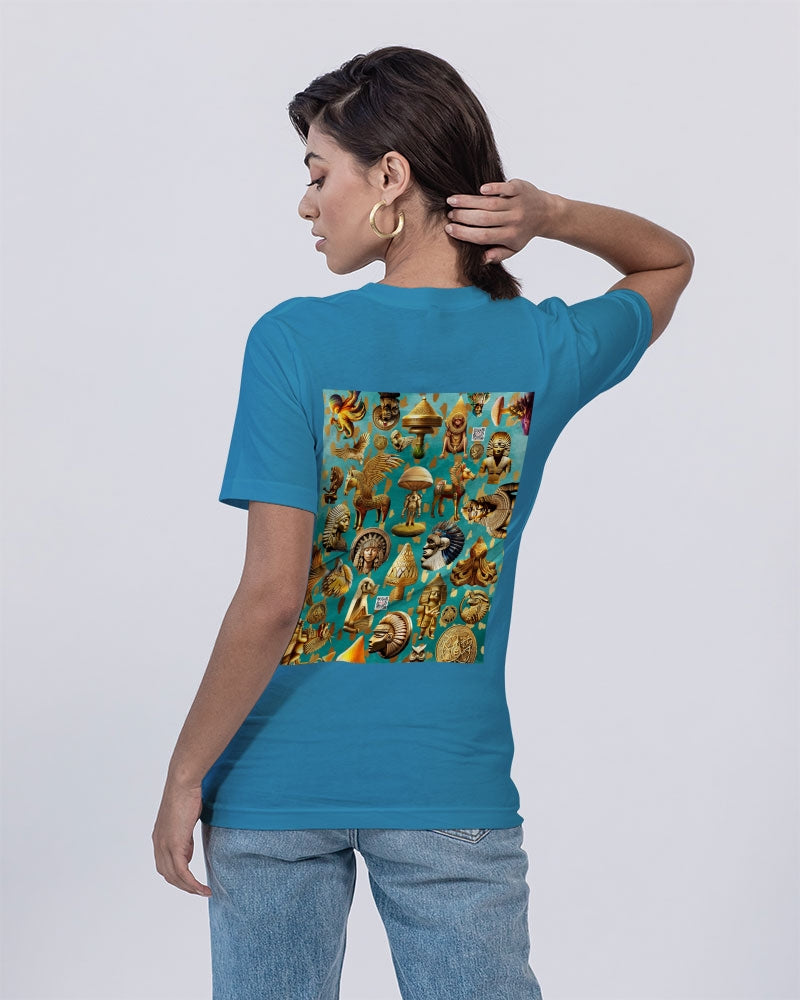 Nature Abstrak Unisex Jersey Tee | Bella + Canvas