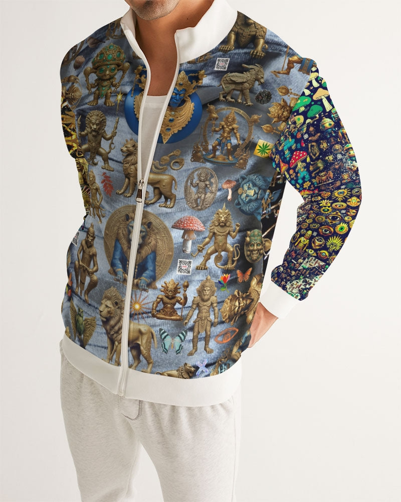 Abstraknyc Men's All-Over Print Track Jacket