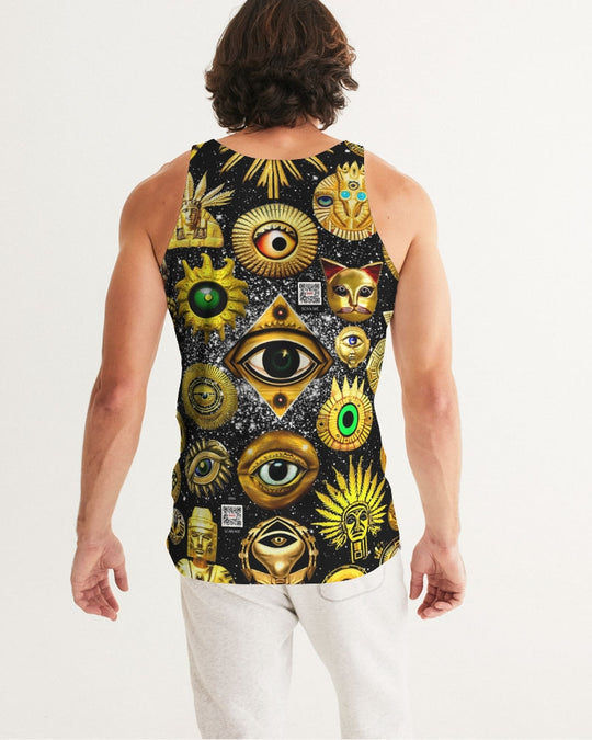 Evil Eye Abtrak Men's All-Over Print Tank