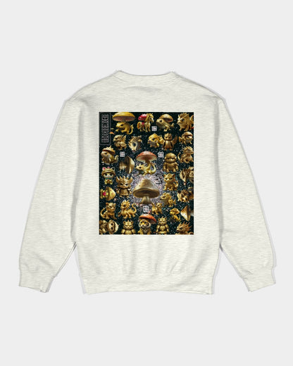 Abstrakjsnc Annunaki  Unisex Premium Crewneck Sweatshirt | Lane Seven