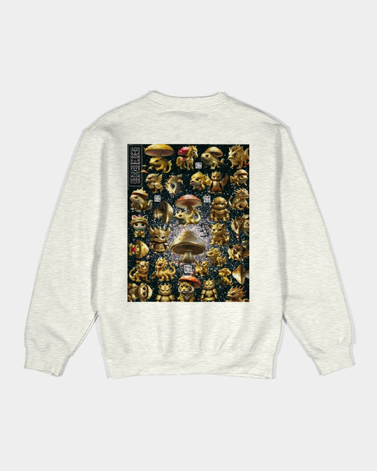 Abstrakjsnc Annunaki  Unisex Premium Crewneck Sweatshirt | Lane Seven