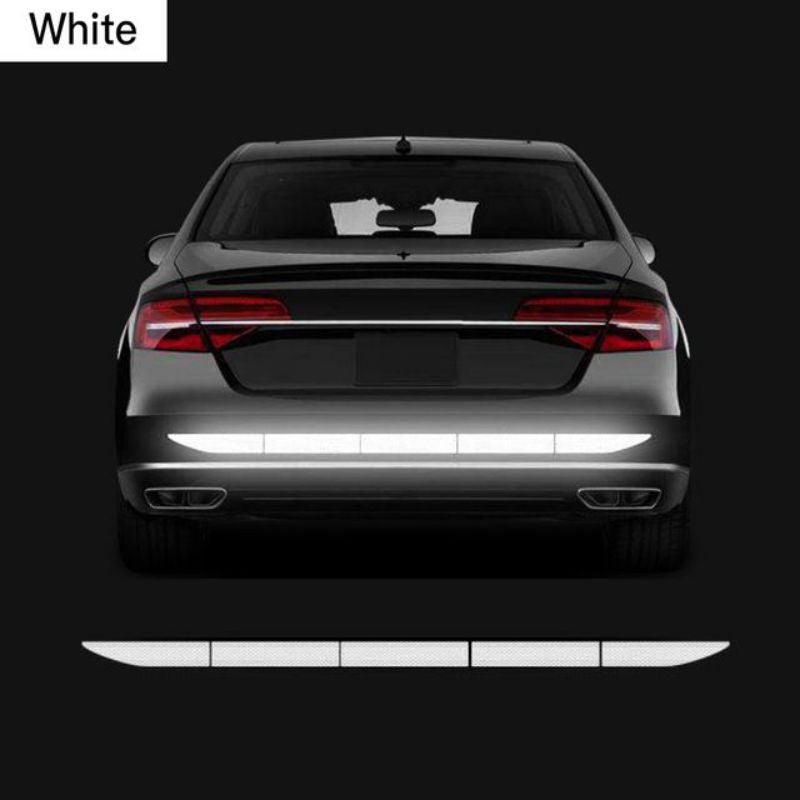 Car Wheel Hub Reflective Stripes Door Handle Safety Warning Sticker Car Rear Warning Tape Automobile Sticker Exterior Accessorie