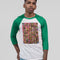 Elephant Collection Unisex Three-Quarter Sleeve Baseball Tee | Bella + Canvas