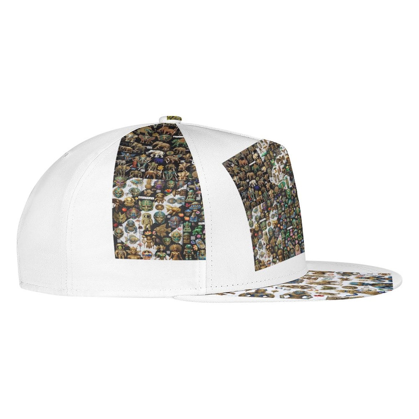 Unisex Snapback Cap (All-Over Printing)