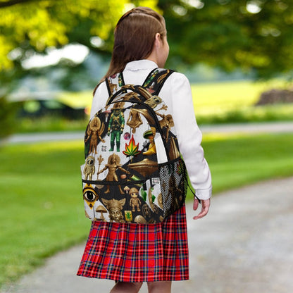 Durable Children's School Backpacks A012 (2 Sites)