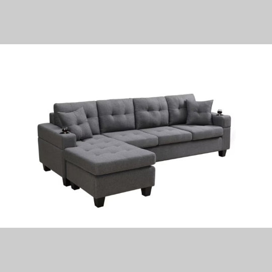 Fabric Sectional Sofa