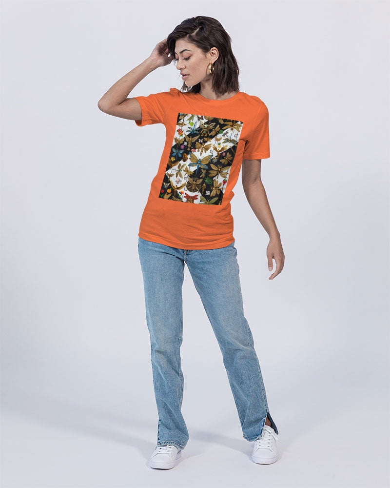 Abstrak dragonfly Unisex Jersey Tee | Bella + Canvas