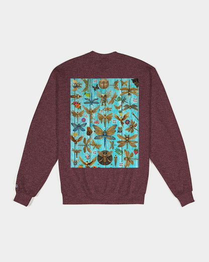 Abstrak dragonfly Unisex Sweatshirt | Champion