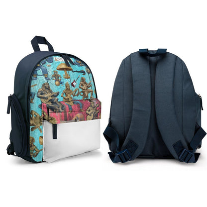 Children's School Bag (All-Over Printing)