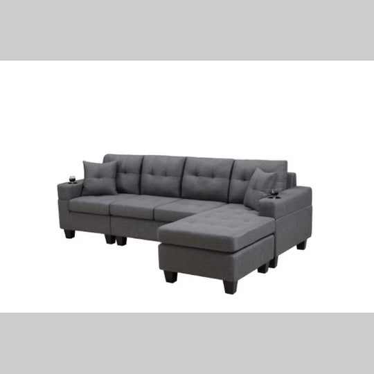 Fabric Sectional Sofa