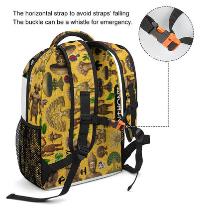 Durable Children's School Backpacks A012 (2 Sites)