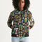 IMG_3100 Women's All-Over Print Bomber Jacket