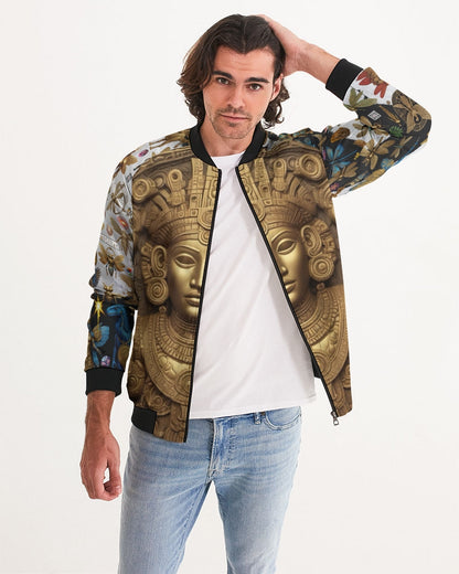 IMG_9222 Men's All-Over Print Bomber Jacket