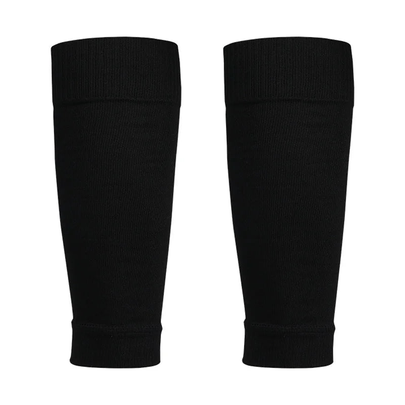 2023 Leg Warmers Basketball Football Men's Sports Socks Adult Elastic Soccer Shin Guard Calf Socks Children's Leg Brace Socks