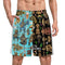 170gsm Pajama Shorts for Men LM012 (All-Over Printing)