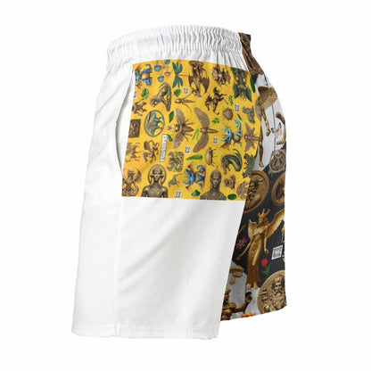 Men's Board Shorts D1P (All-Over Printing)