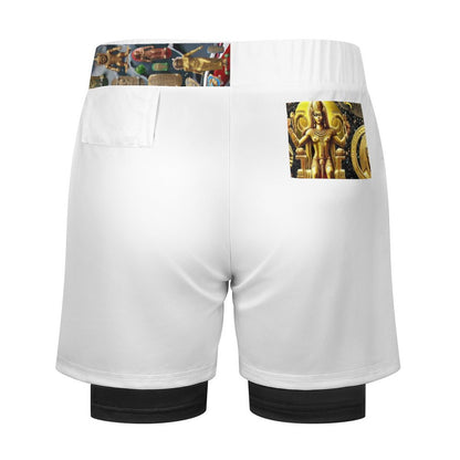 Men Beach Shorts with 4 Pockets DS076