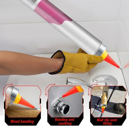 6 Speeds Electric Glue Gun Cordless Multi-function Electric Sewing Glue Glass Caulking Adhesive Gun Tool For Makita 18v Battery