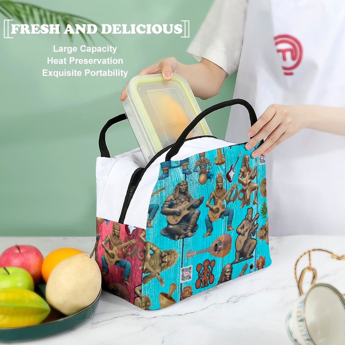 Lunch Bag A005 (All-Over Printing)