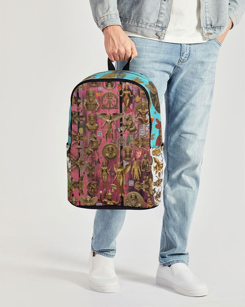 Abstrak dragonfly Back To Basics School Backpack