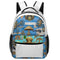 Children's School Backpack A012 (8 Sites)