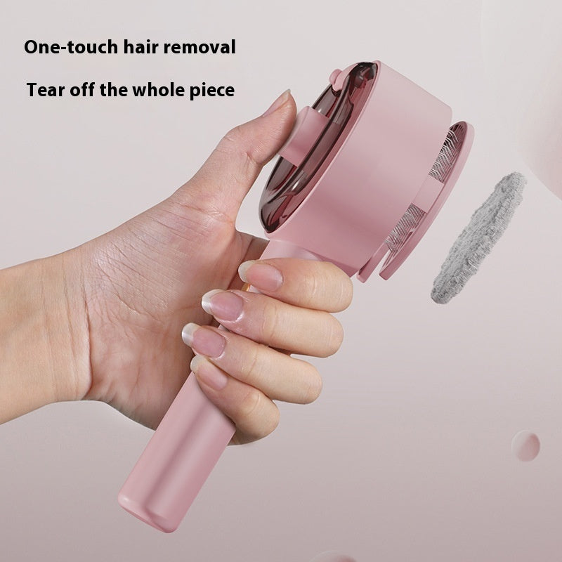 Animal Hair Remover Brush Dog And Cat Steam Brush Pet Self Cleaning Dog Brush Grooming Removes Cat Hairs Cat Dog Accessories Pet Products