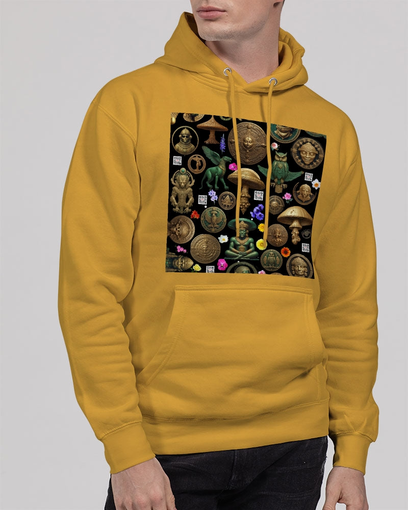 Mushroom Abstak Collection Unisex Premium Pullover Hoodie | Lane Seven