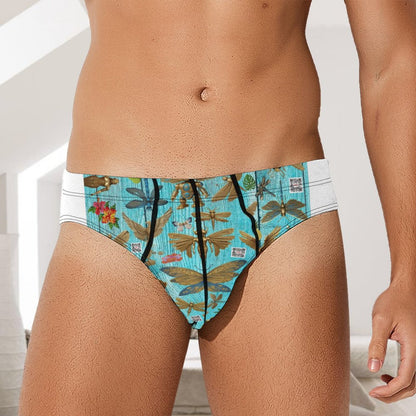 180gsm Milk Silk Men's Briefs K44 (All-Over Printing)