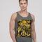 Ancient Abstrak Unisex Jersey Tank | Bella + Canvas