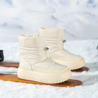 Retro Outdoor Sports Snow Boots For Women